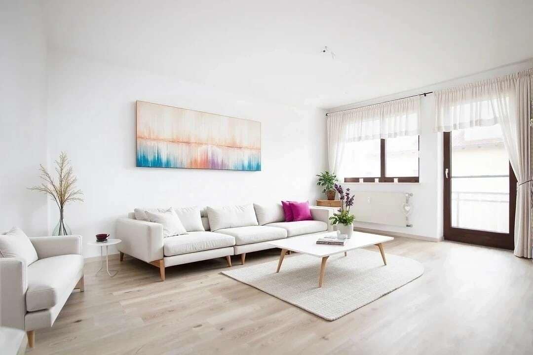 Südlicht & Lebensfreude, 3 Zimmer Wohnung in Poing