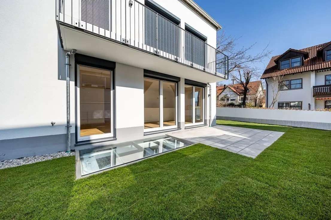 Gartenliebe auf zwei Ebenen in 3 Zimmern